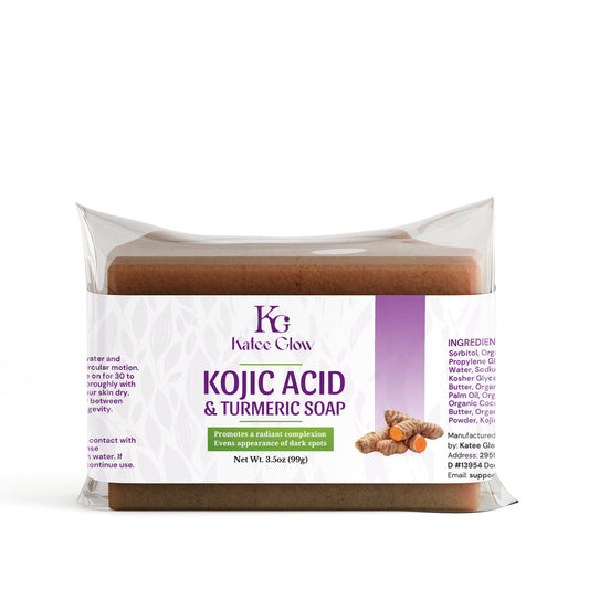 Kojic Acid & Turmeric Soap