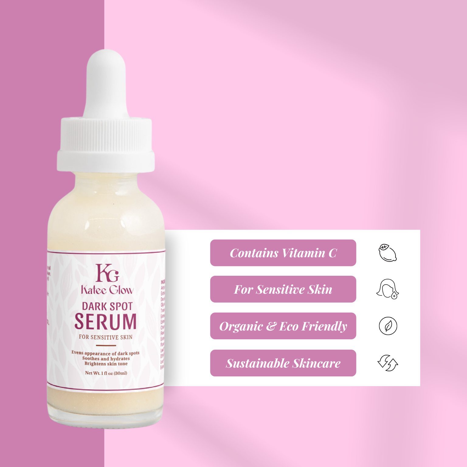 Glow Dark Spot Serum