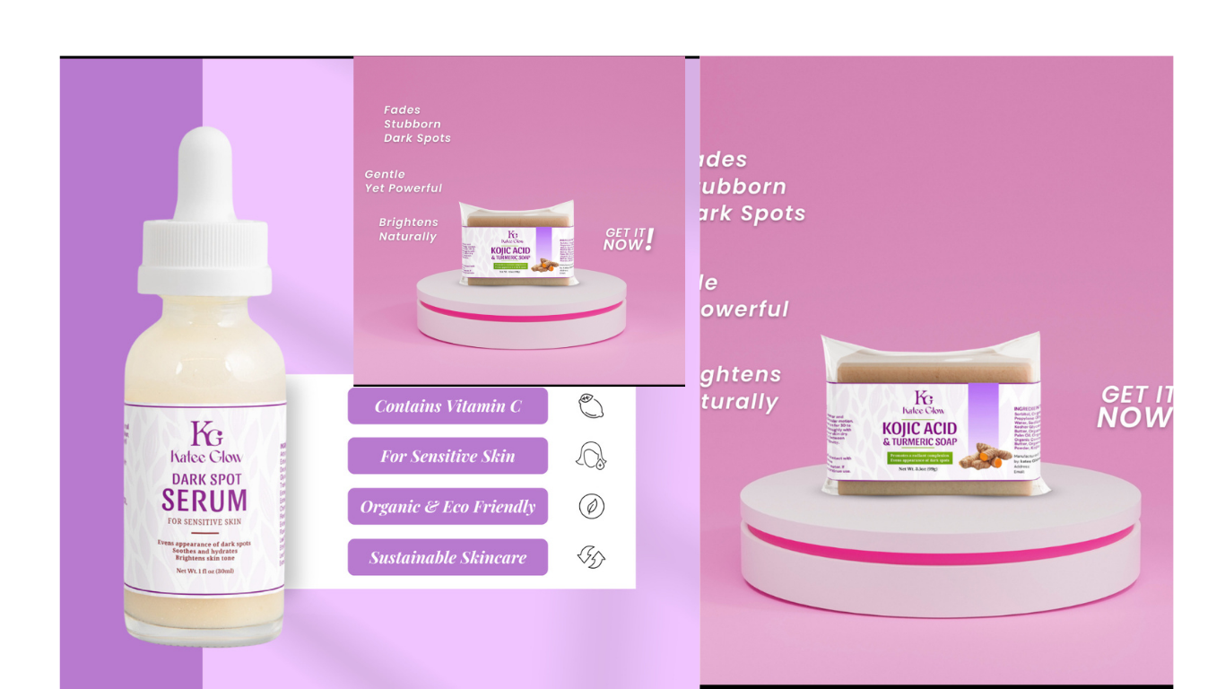 Due Dark Spot Serum & Tumeric Soap