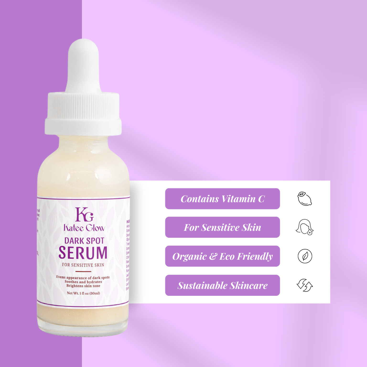 Glow Dark Spot Serum